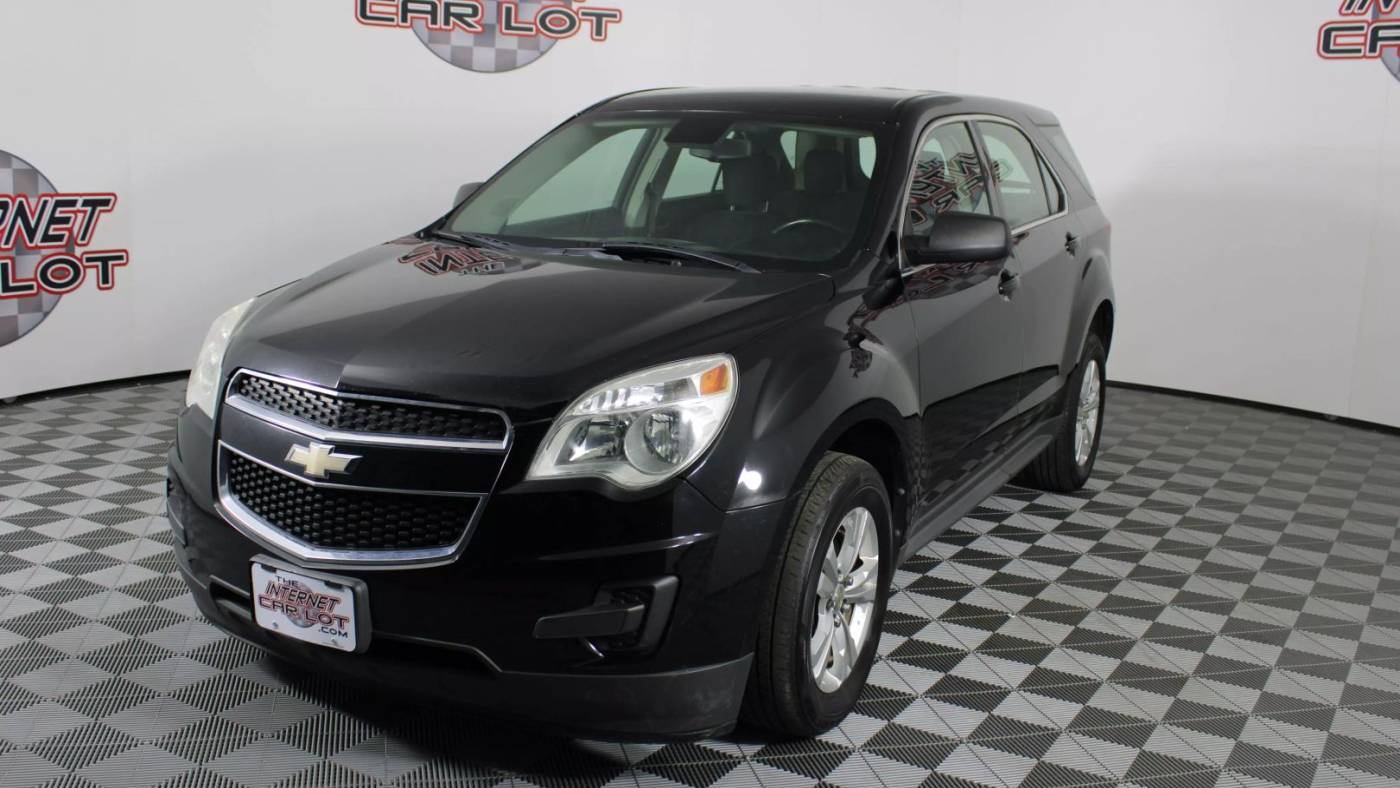 2012 Chevrolet Equinox LS — SUV — 151,747 mi — Lincoln, NE