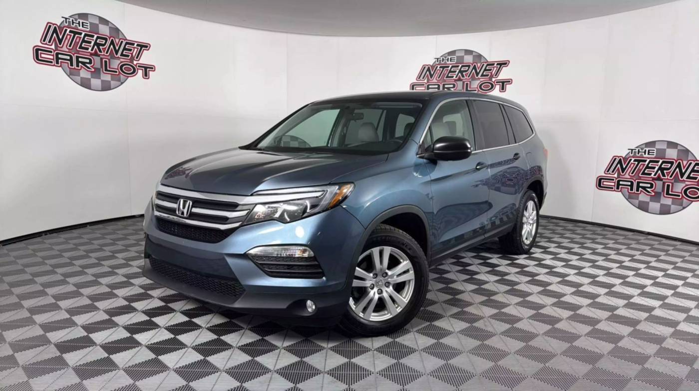 2018 Honda Pilot LX