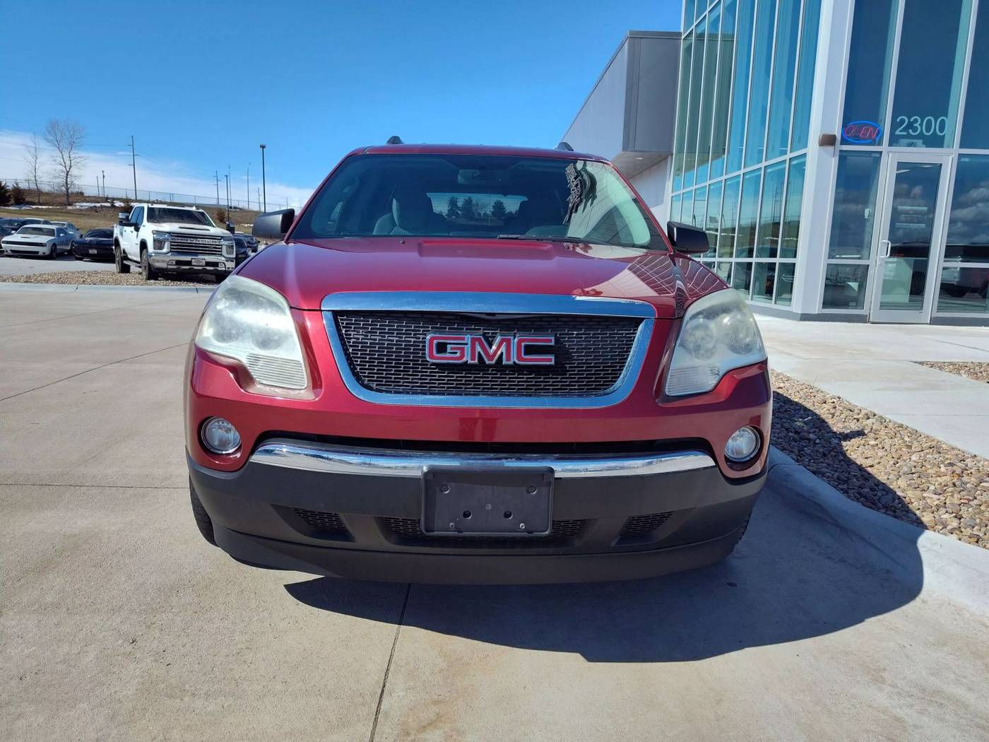 2011 GMC Acadia SLE — SUV — 157,249 mi — Lincoln, NE