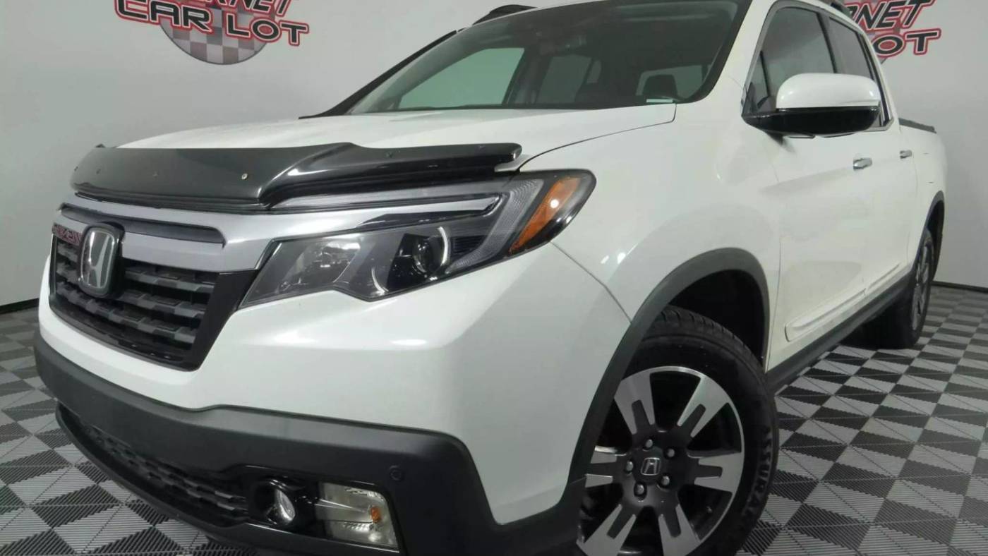 2017 Honda Ridgeline RTL-E