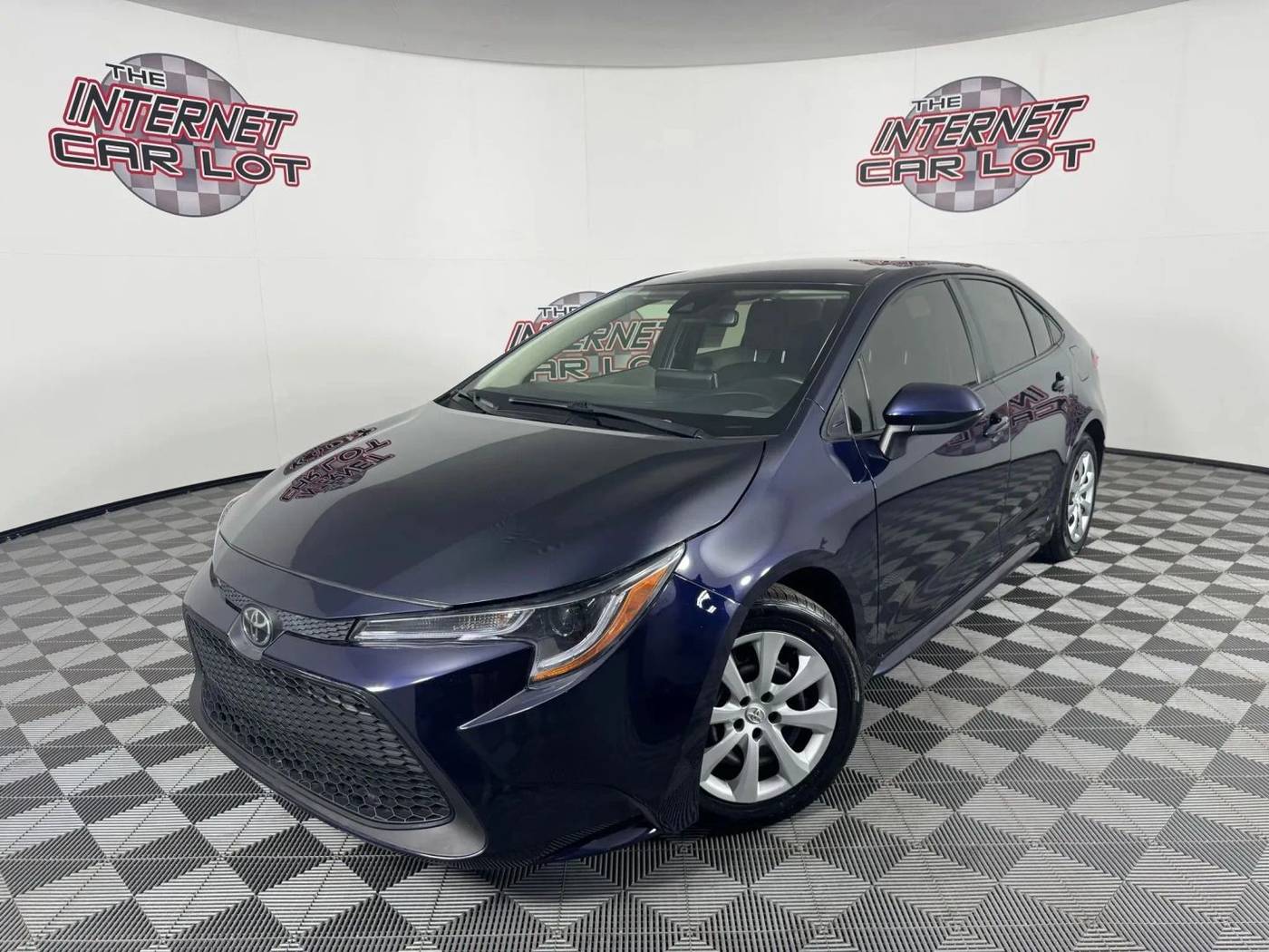 2021 Toyota Corolla LE — Sedan — 51,222 mi — Lincoln, NE
