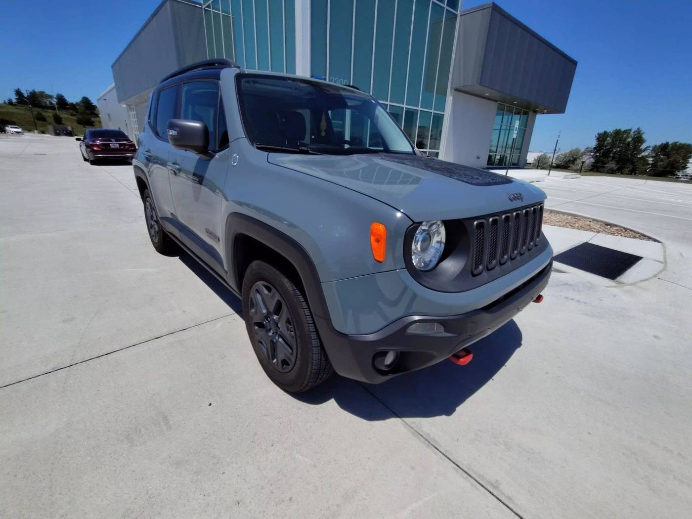 2017 Jeep Renegade Deserthawk — SUV — 189,097 mi — Lincoln, NE