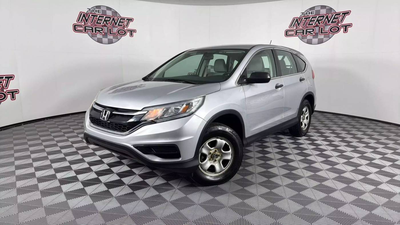 2016 Honda CR-V LX — SUV — 95,781 mi — Lincoln, NE