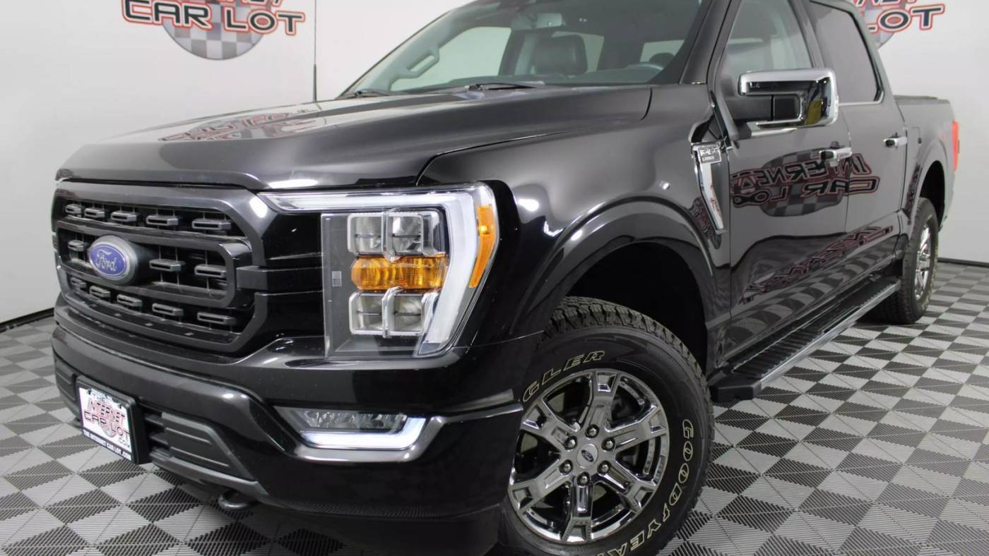 2021 Ford F-150 Lariat