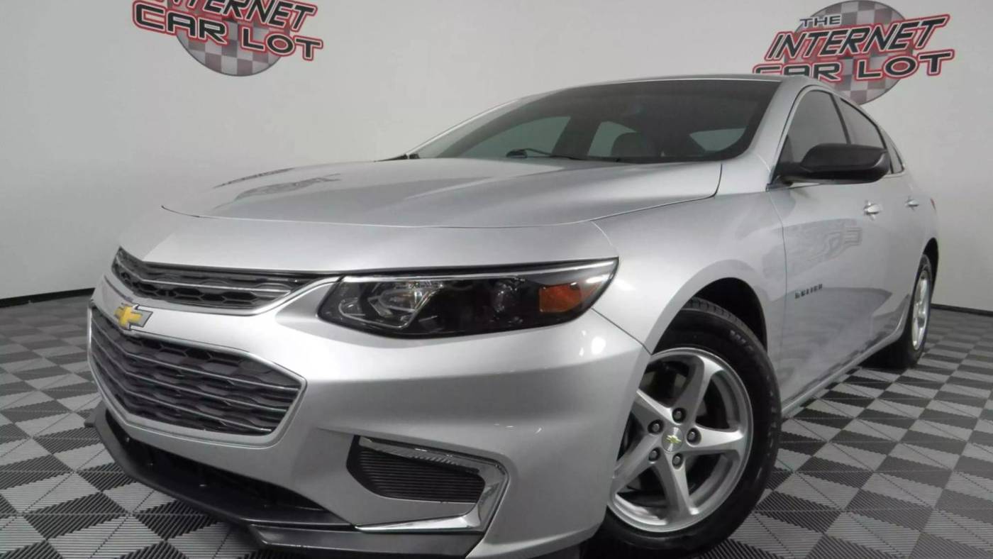 2018 Chevrolet Malibu LS — Sedan — 49,475 mi — Lincoln, NE