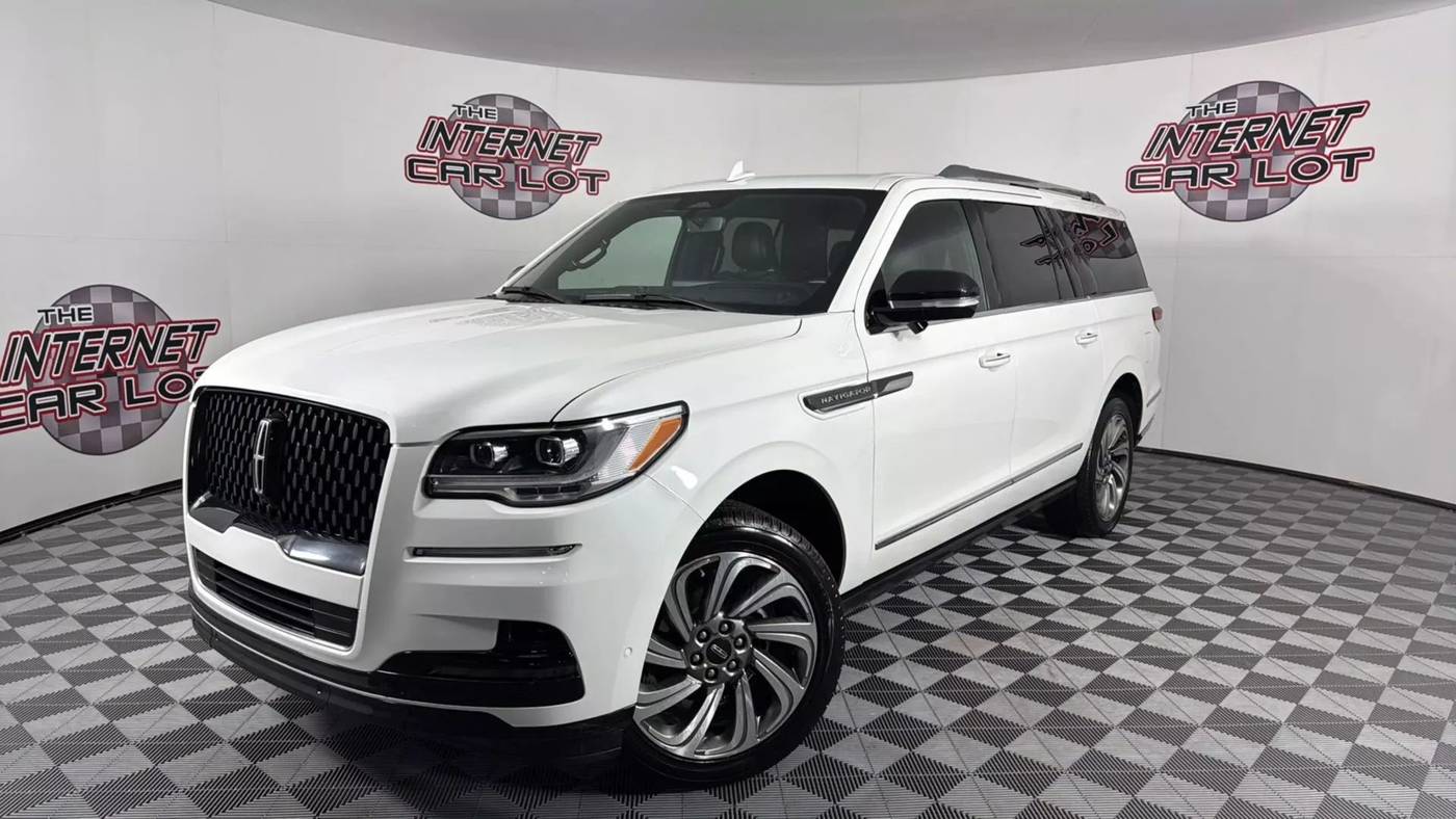 2023 Lincoln Navigator Reserve — SUV — 39,403 mi — Lincoln, NE