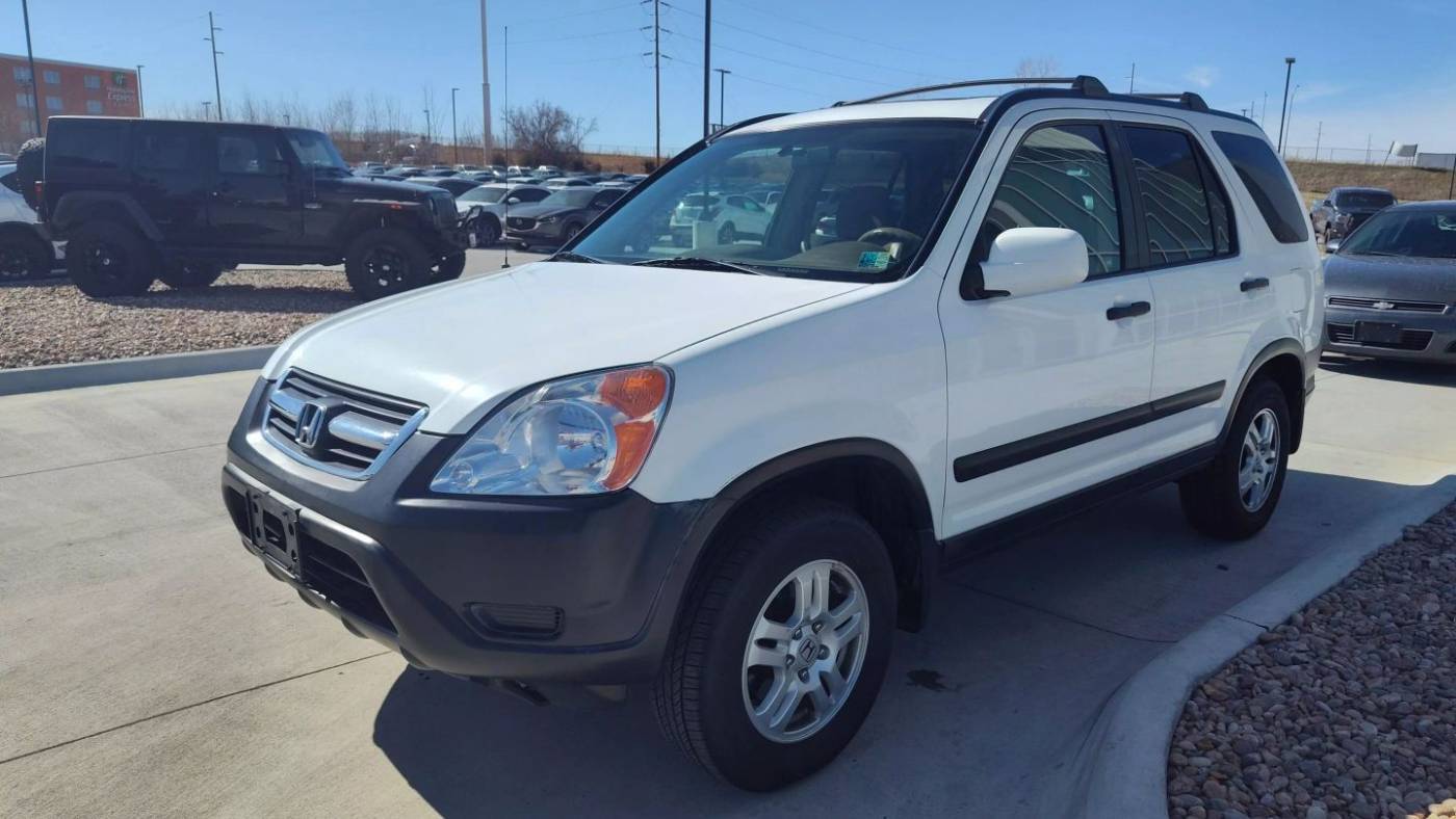 2002 Honda CR-V EX
