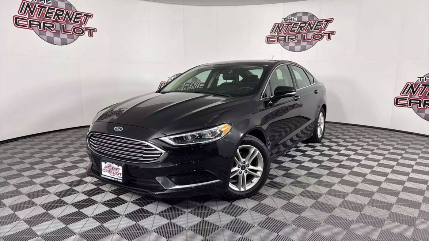 2018 Ford Fusion SE — Sedan — 63,552 mi — Lincoln, NE
