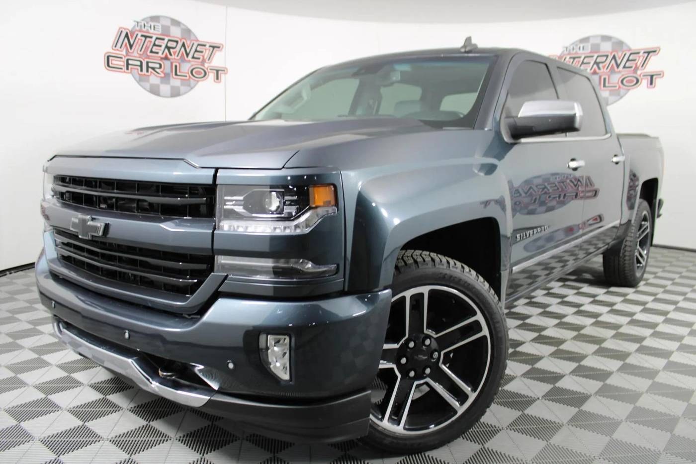 2017 Chevrolet Silverado 1500 LTZ — Pickup Truck — 74,086 mi — Lincoln, NE