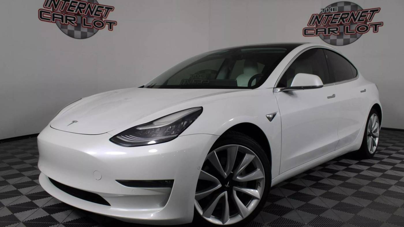 2020 Tesla Model 3 Long Range — Sedan — 56,967 mi — Lincoln, NE