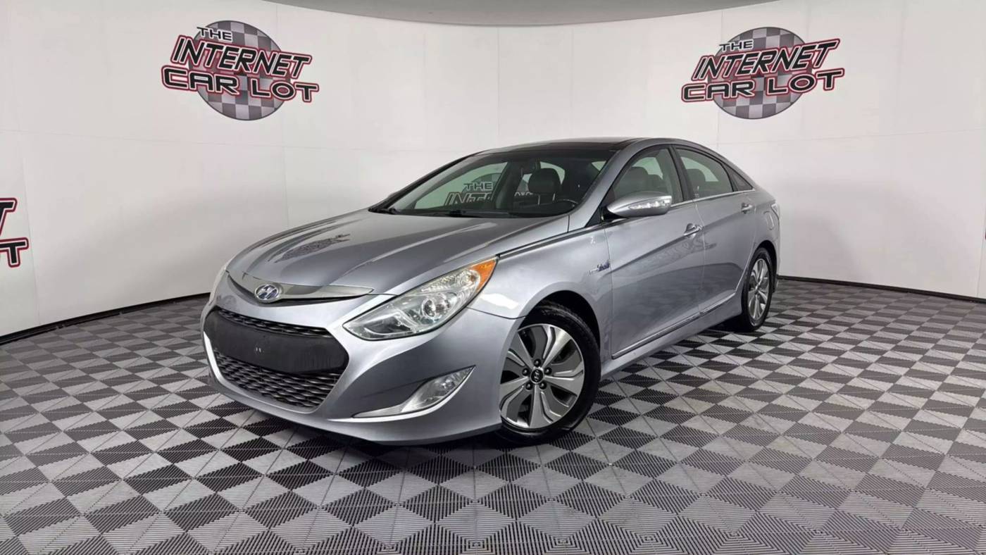 2015 Hyundai Sonata Hybrid Limited — Sedan — 92,126 mi — Lincoln, NE