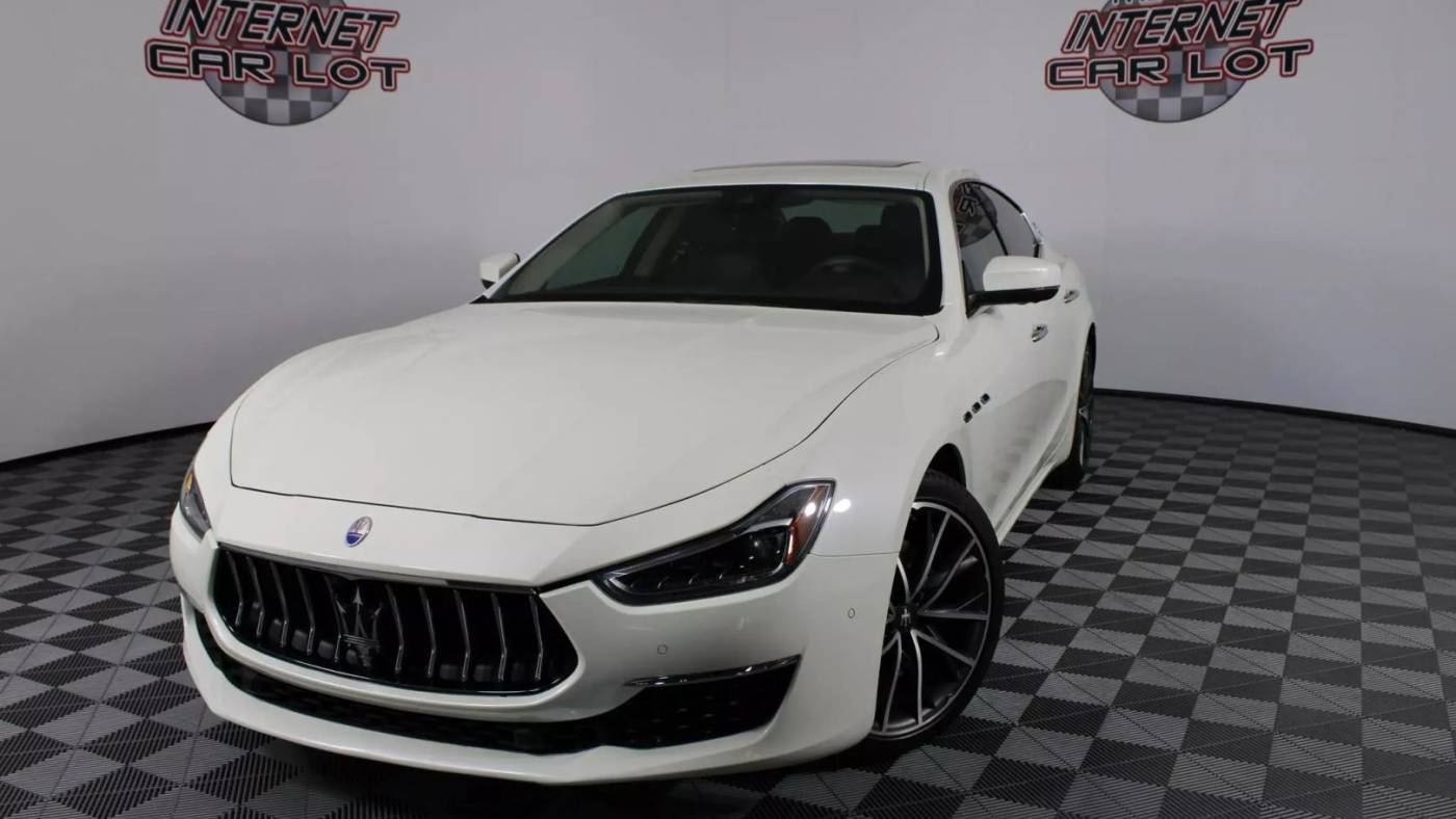 2019 Maserati Ghibli SQ4 GranLusso