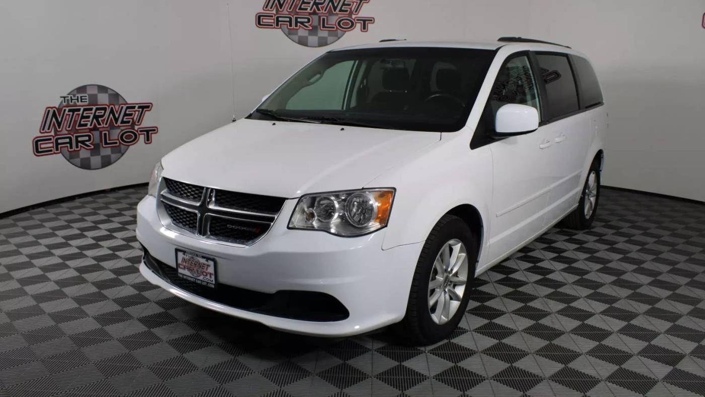 2015 Dodge Grand Caravan SXT — Minivan — 147,397 mi — Lincoln, NE