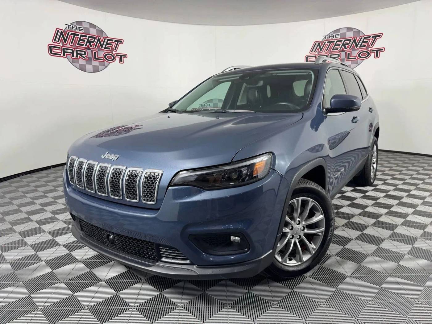 2021 Jeep Cherokee Latitude Lux — SUV — 62,668 mi — Lincoln, NE