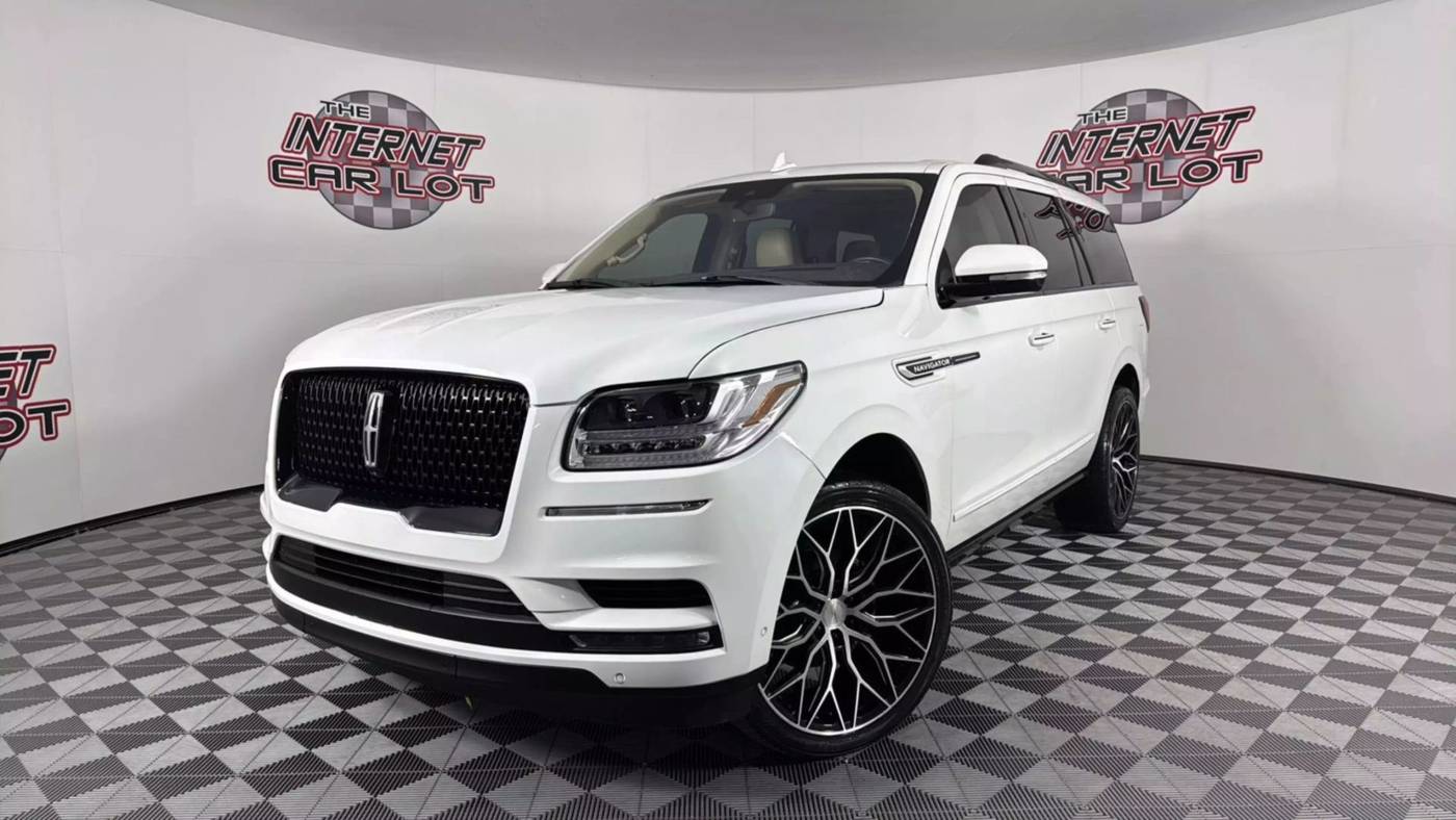 2020 Lincoln Navigator Reserve — SUV — 57,340 mi — Lincoln, NE