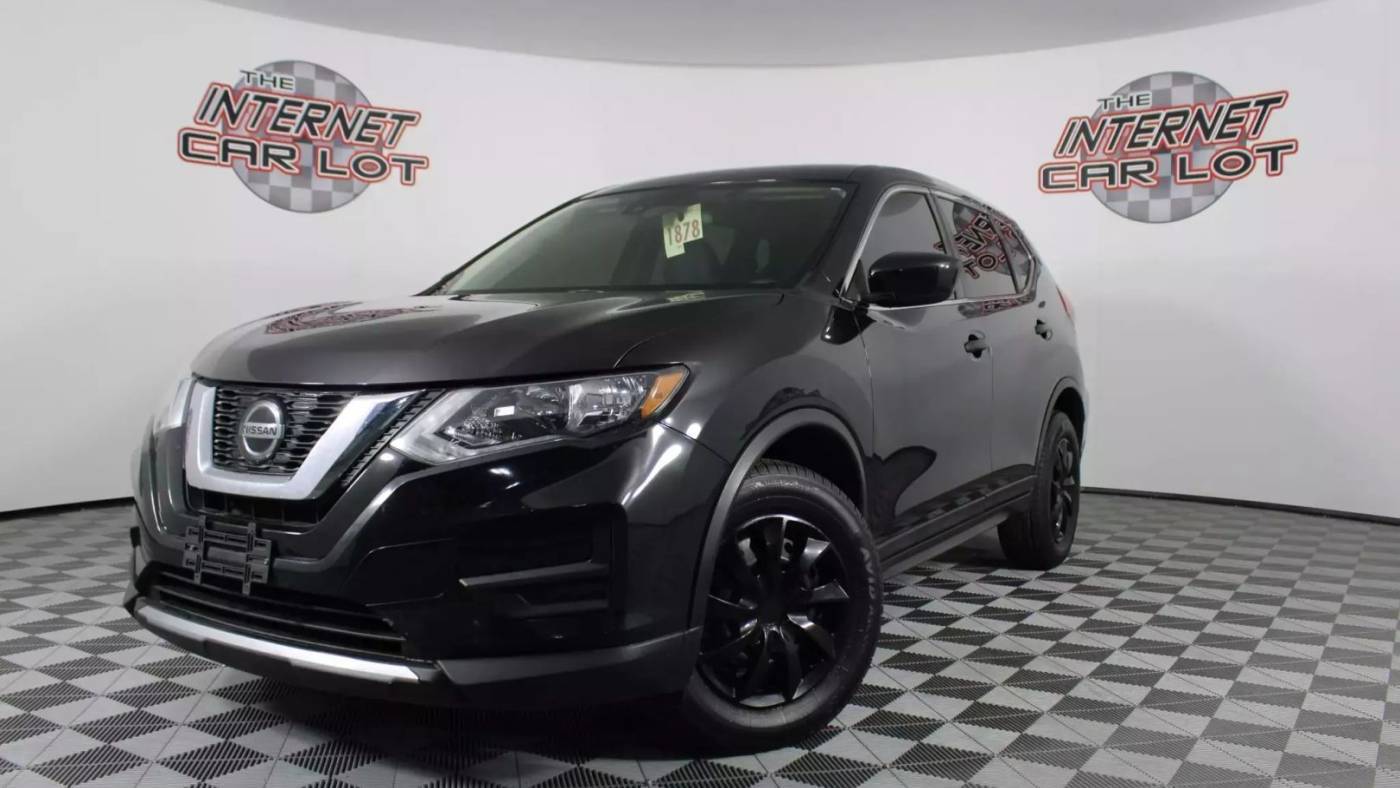 2019 Nissan Rogue S — SUV — 68,998 mi — Lincoln, NE