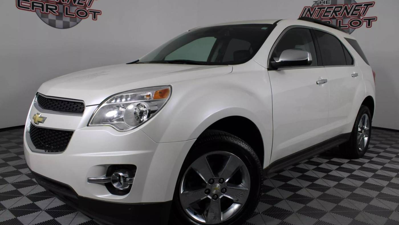 2015 Chevrolet Equinox LT — SUV — 51,342 mi — Lincoln, NE