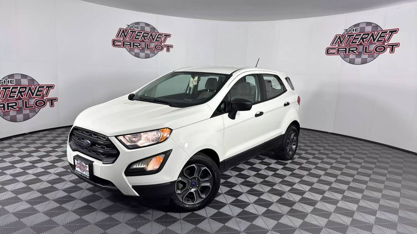 2018 Ford EcoSport S — SUV — 105,147 mi — Lincoln, NE