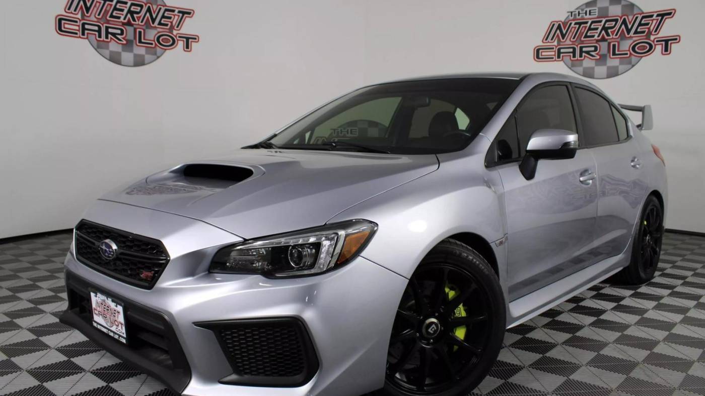 2018 Subaru WRX STI — Sedan — 50,890 mi — Lincoln, NE