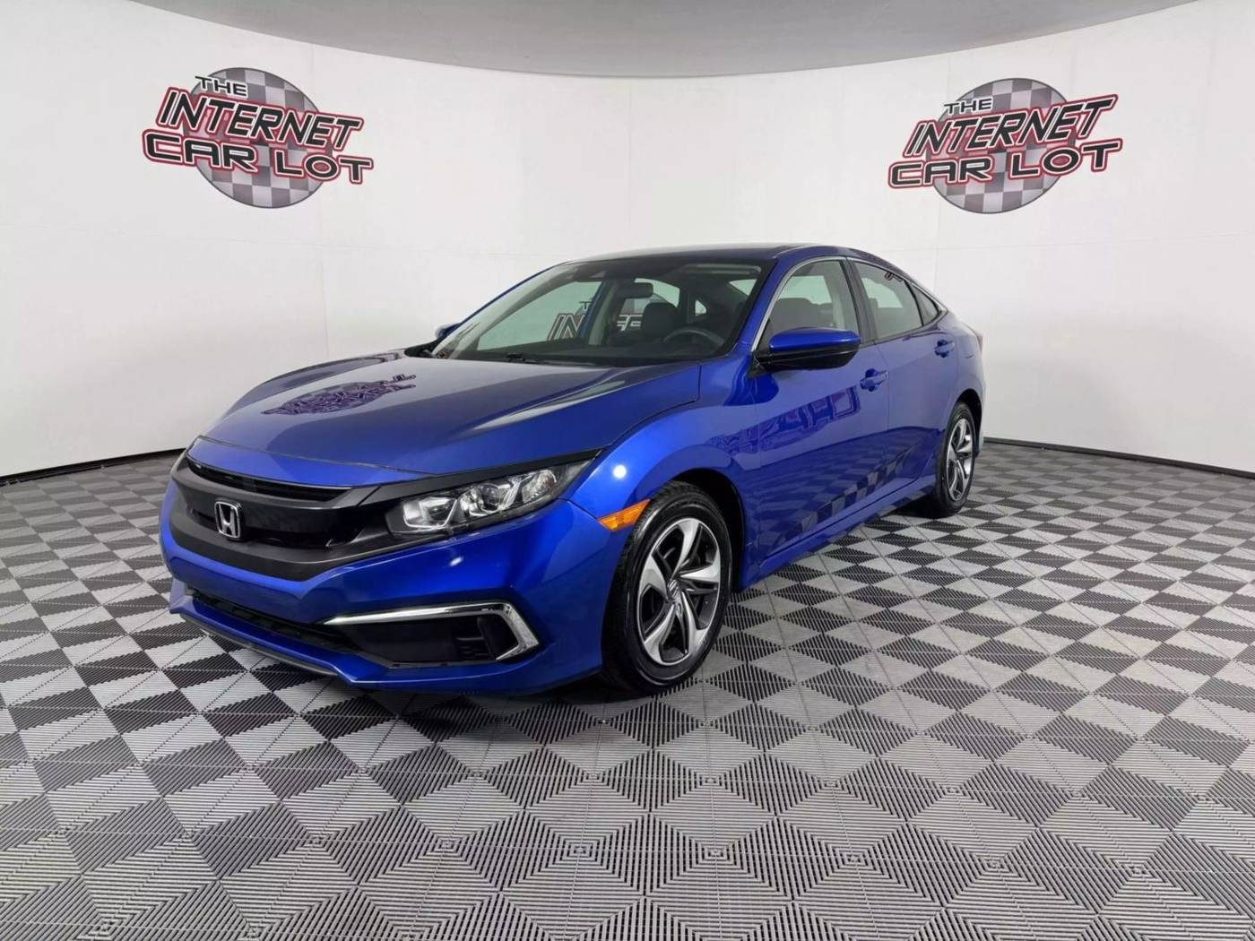 2019 Honda Civic LX — Sedan — 77,679 mi — Lincoln, NE
