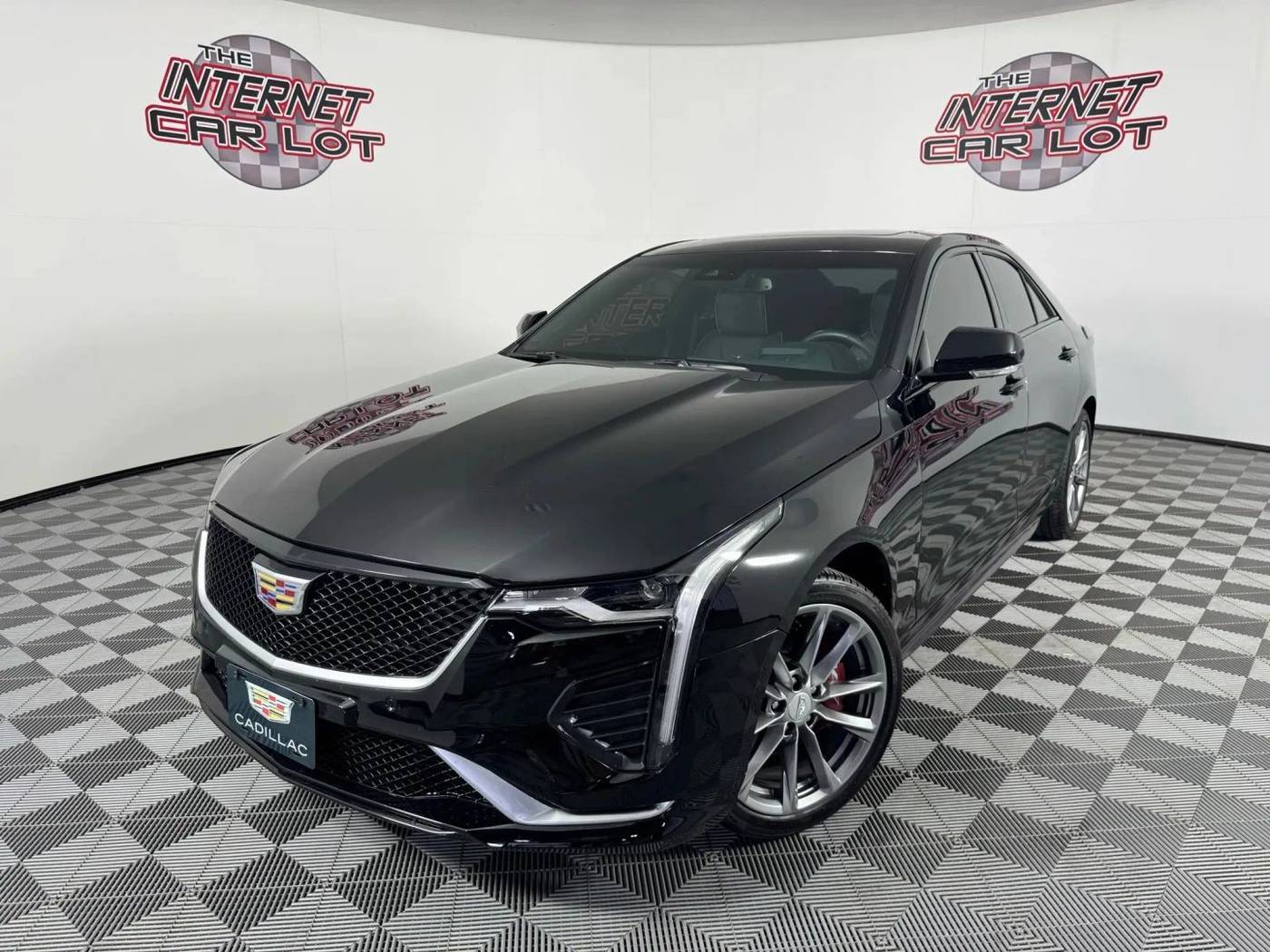 2025 Cadillac CT4 Sport — Sedan — 6,504 mi — Lincoln, NE