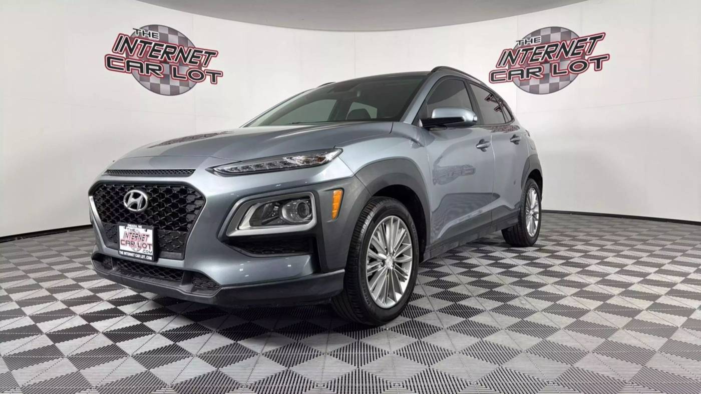 2020 Hyundai Kona SEL — SUV — 39,360 mi — Lincoln, NE