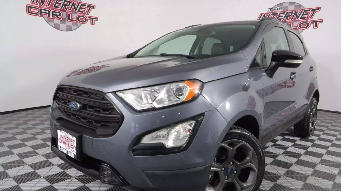 2019 Ford EcoSport SES