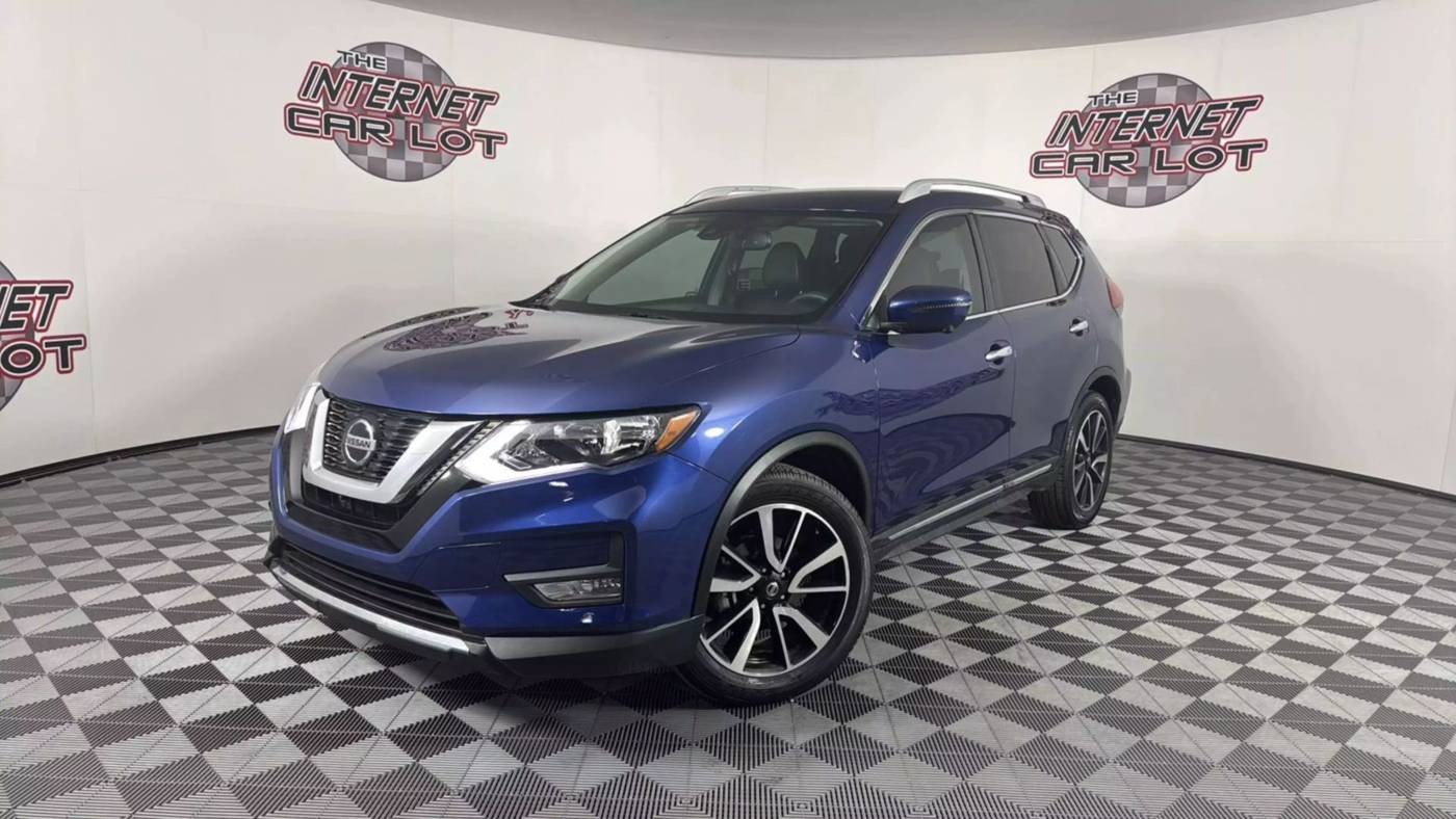 2020 Nissan Rogue SL — SUV — 32,575 mi — Lincoln, NE