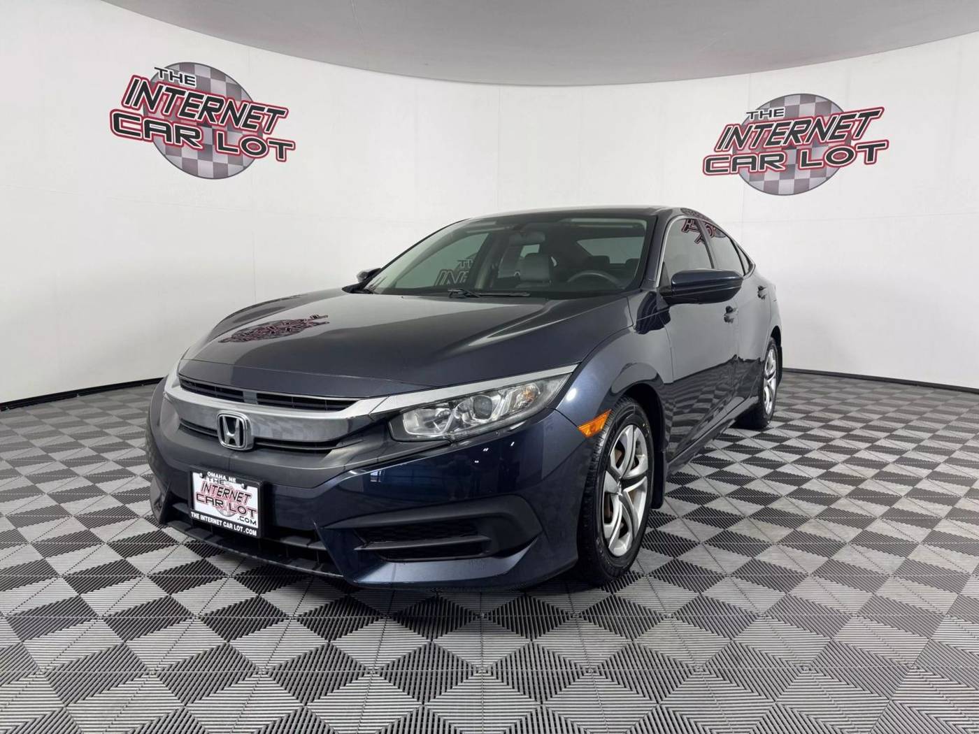2017 Honda Civic LX — Sedan — 104,454 mi — Lincoln, NE