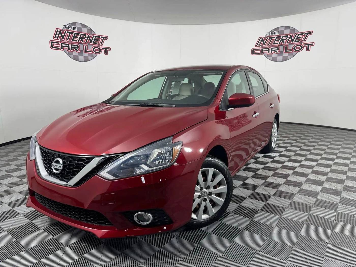 2017 Nissan Sentra SV — Sedan — 32,902 mi — Lincoln, NE