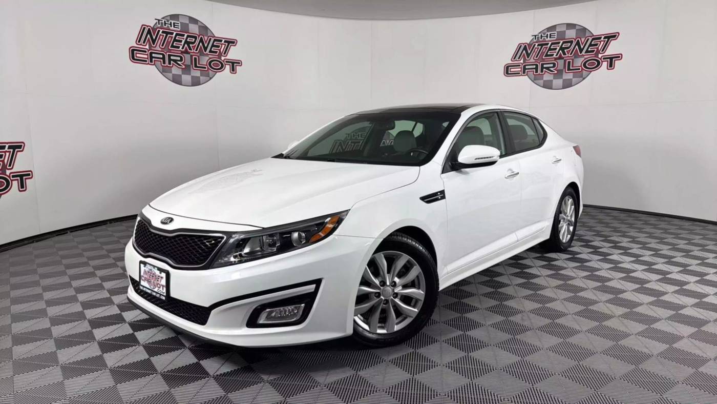 2014 Kia Optima EX — Sedan — 72,087 mi — Lincoln, NE