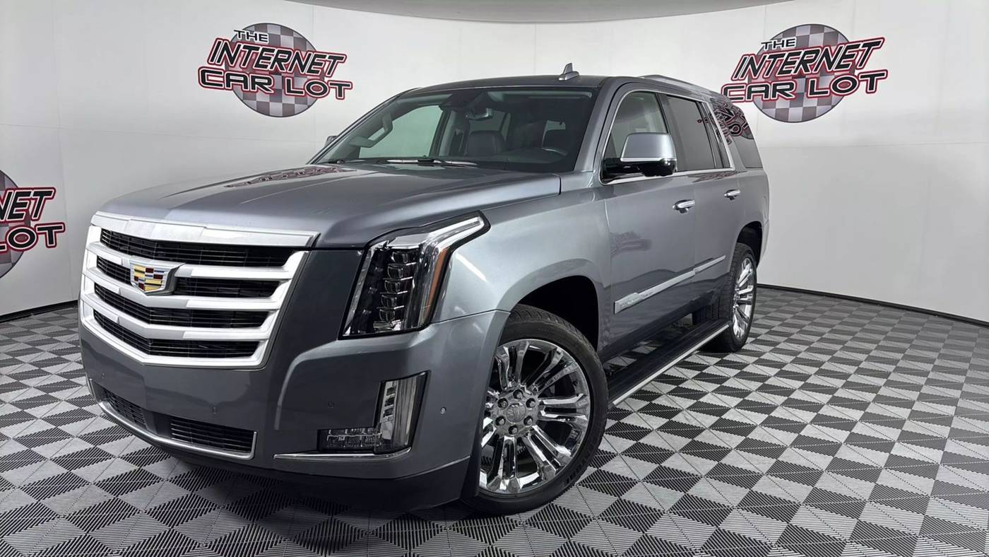 2020 Cadillac Escalade Premium Luxury — SUV — 42,591 mi — Lincoln, NE