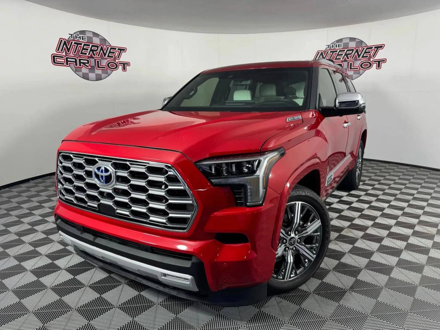 2023 Toyota Sequoia Capstone — SUV — 22,453 mi — Lincoln, NE