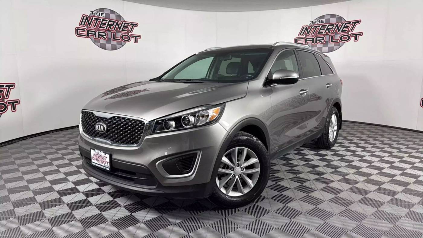 2017 Kia Sorento LX — SUV — 81,442 mi — Lincoln, NE