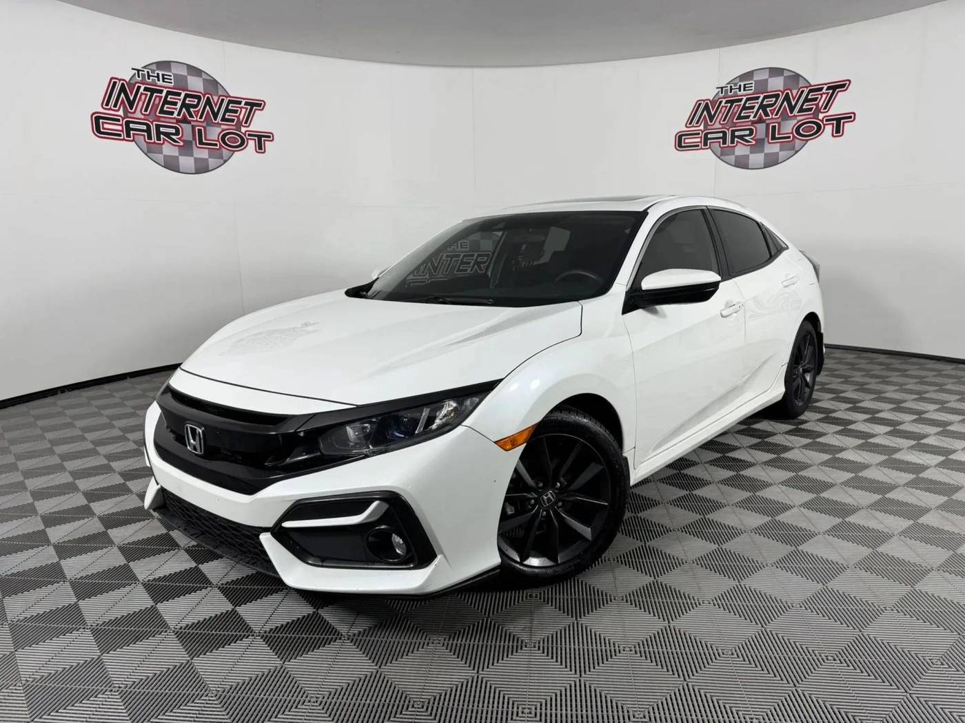 2021 Honda Civic EX — Hatchback — 57,841 mi — Lincoln, NE