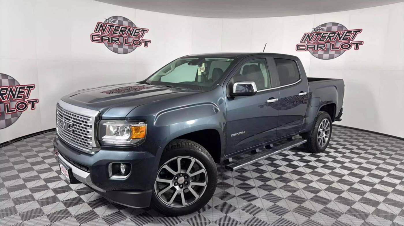 2019 GMC Canyon Denali