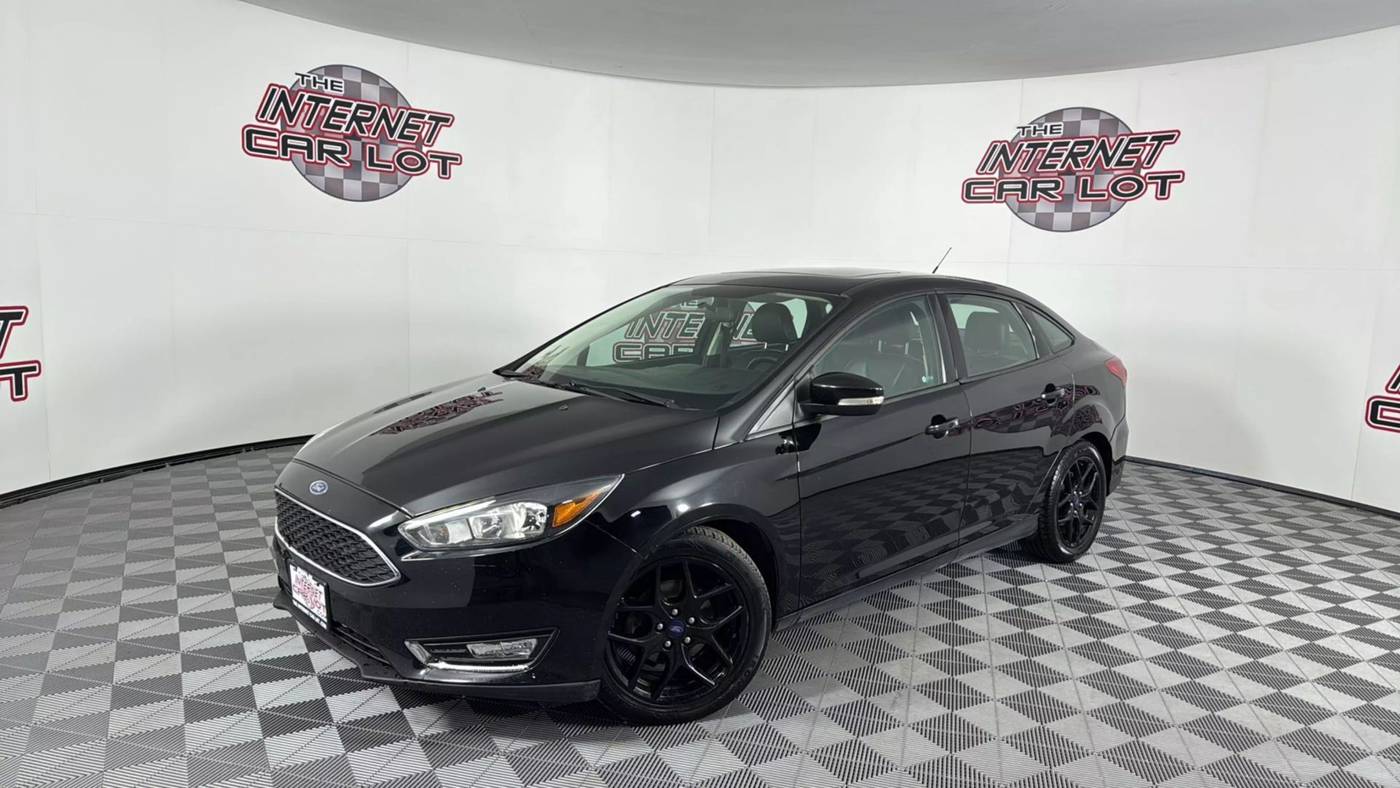 2016 Ford Focus SE — Sedan — 82,732 mi — Lincoln, NE