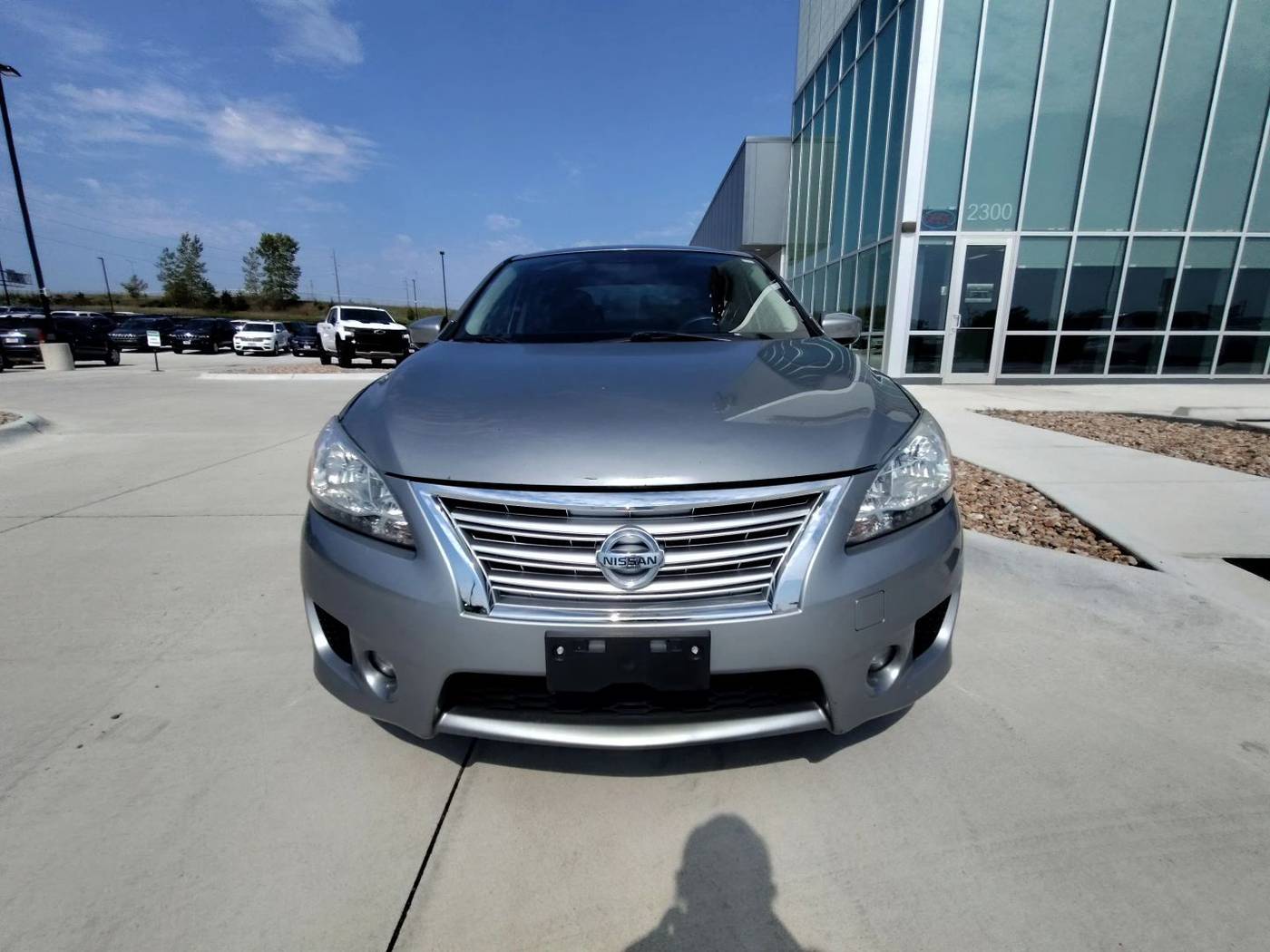 2014 Nissan Sentra SR — Sedan — 109,316 mi — Lincoln, NE