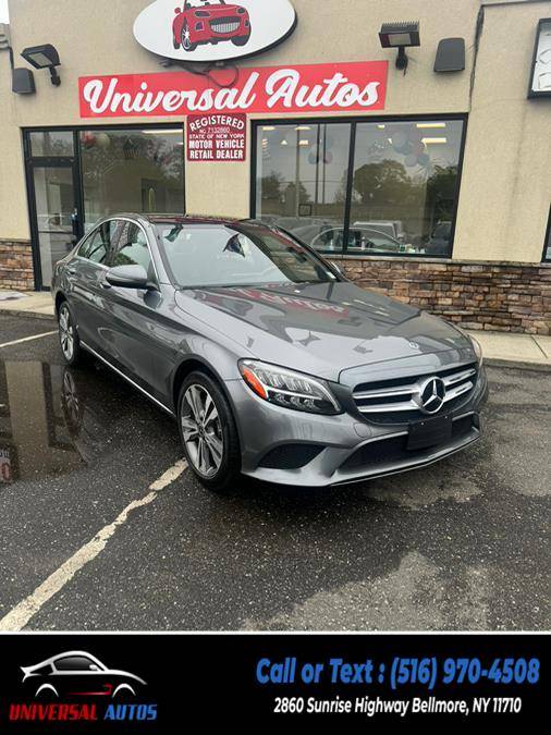 2021 Mercedes-Benz C-Class C 300 — Sedan — 52,494 mi — Bellmore, NY
