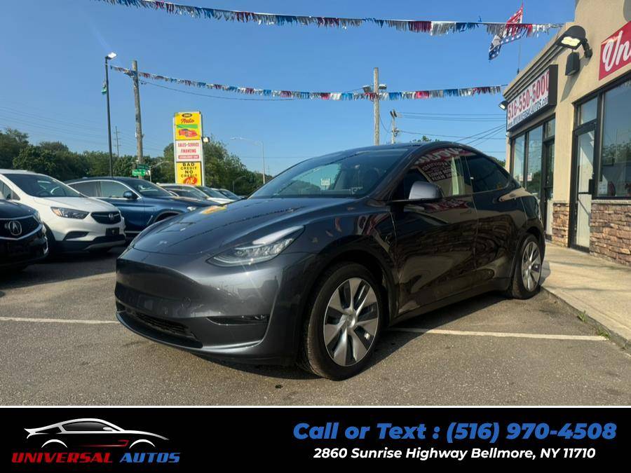 2022 Tesla Model Y Long Range — SUV — 28,110 mi — Bellmore, NY