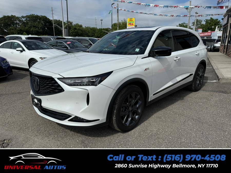 2022 Acura MDX SH-AWD w/A-SPEC