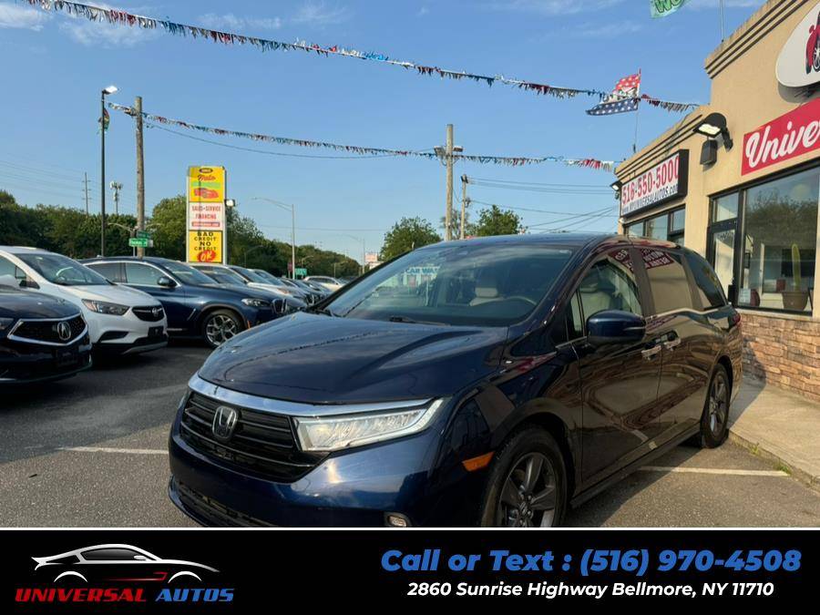 2021 Honda Odyssey EX — Minivan — 49,483 mi — Bellmore, NY