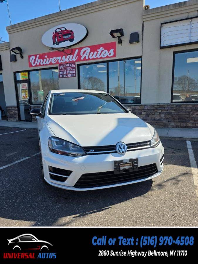 2016 Volkswagen Golf R Base — Hatchback — 74,163 mi — Bellmore, NY