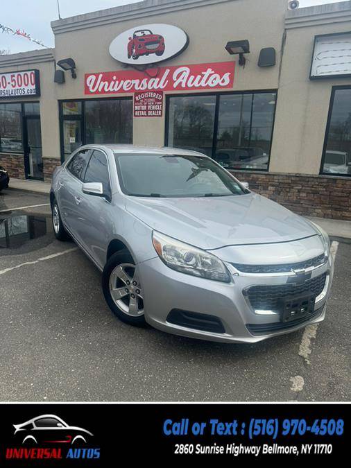 2014 Chevrolet Malibu LT — Sedan — 90,615 mi — Bellmore, NY