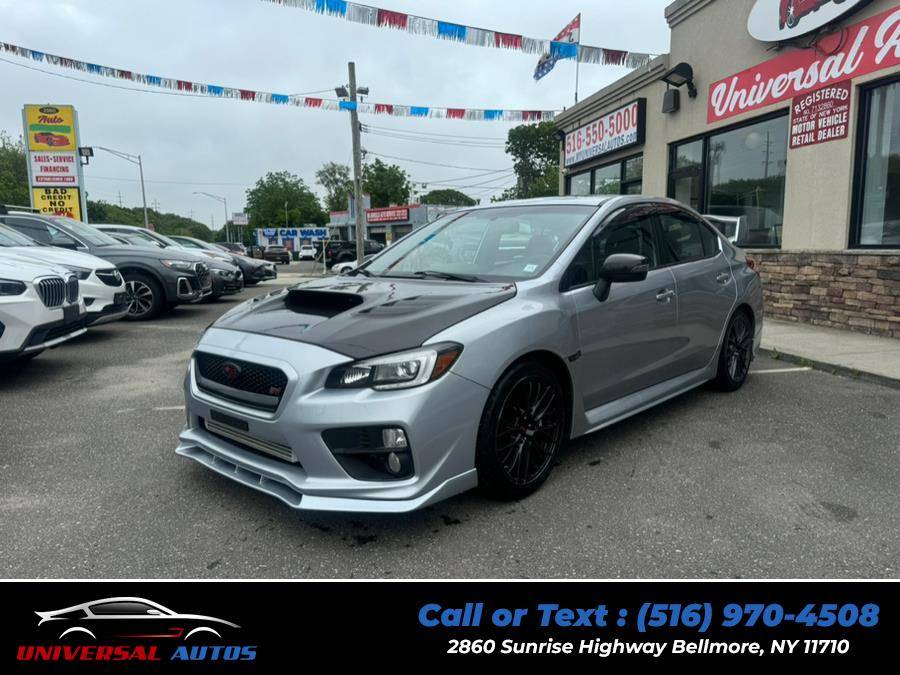 2015 Subaru WRX STI Limited — Sedan — 56,228 mi — Bellmore, NY