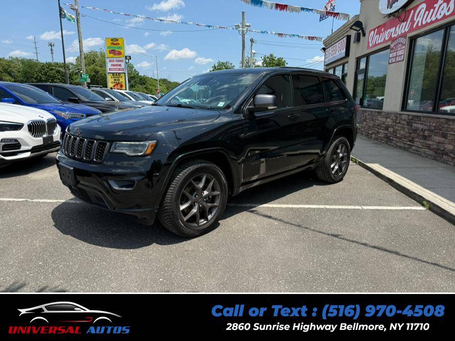 2021 Jeep Grand Cherokee WK 80th Anniversary — SUV — 71,490 mi — Bellmore, NY
