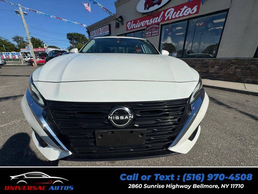 2023 Nissan Altima SV — Sedan — 58,837 mi — Bellmore, NY