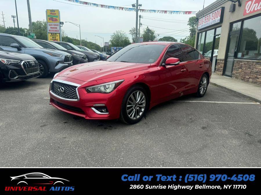 2022 INFINITI Q50 LUXE — Sedan — 61,596 mi — Bellmore, NY