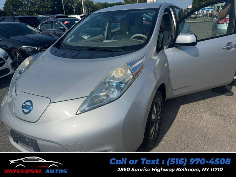 2012 Nissan LEAF SL — Hatchback — 65,658 mi — Bellmore, NY