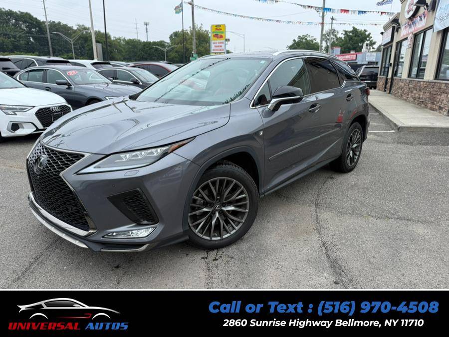 2022 Lexus RX RX 350 F Sport — SUV — 60,224 mi — Bellmore, NY